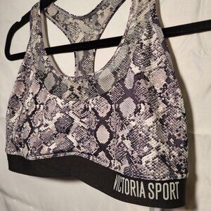 VSX Victoria's Secret Size Racerback Sport Bra sz L